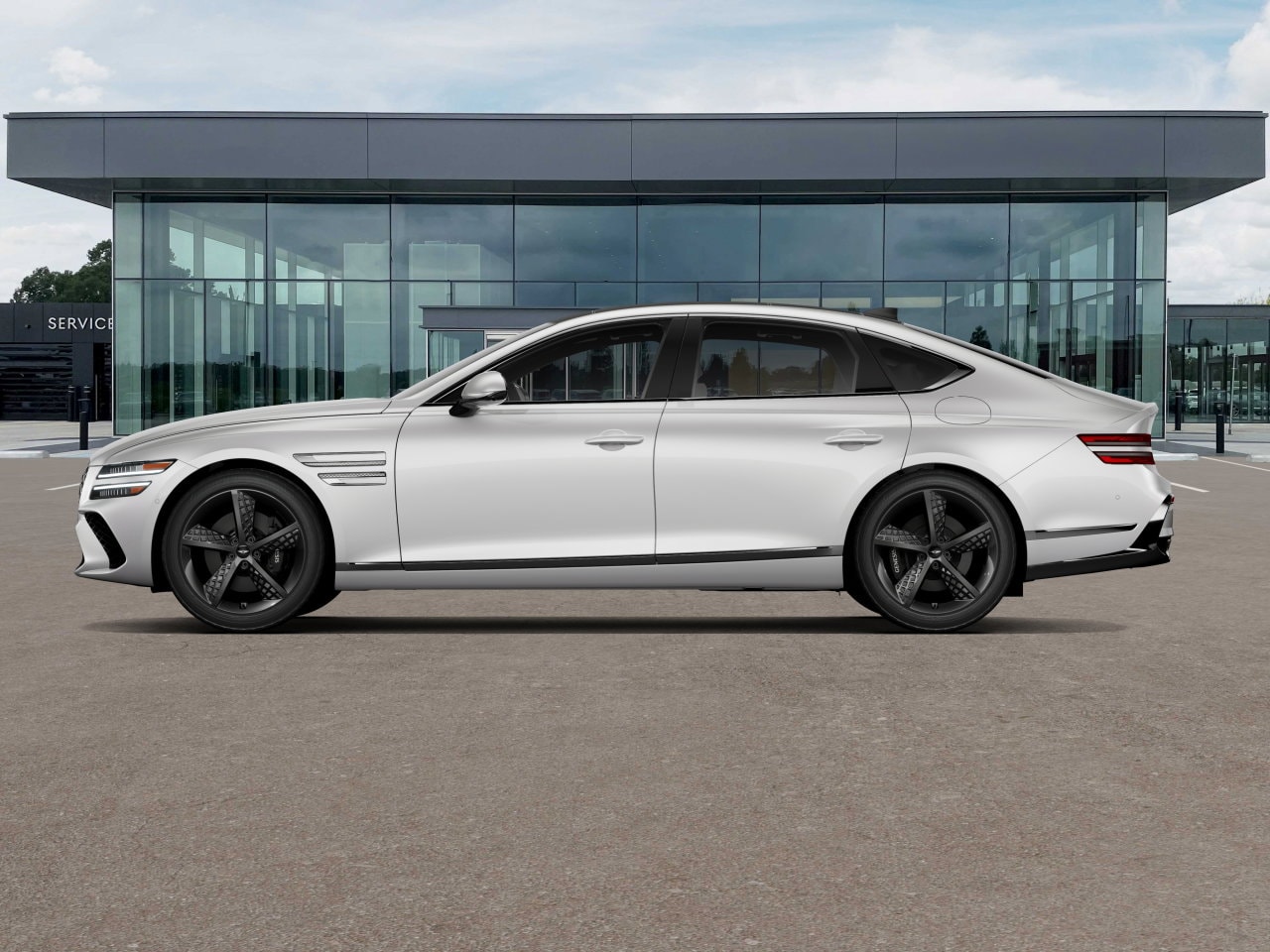 2026 GENESIS G80 Sport Prestige - Photo 27