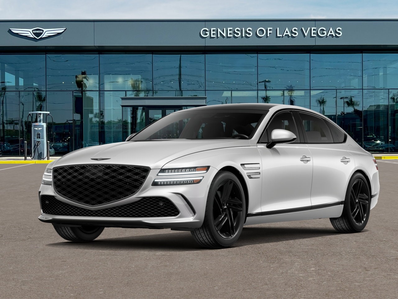Thumbnail: 2026 Genesis G80 - 1