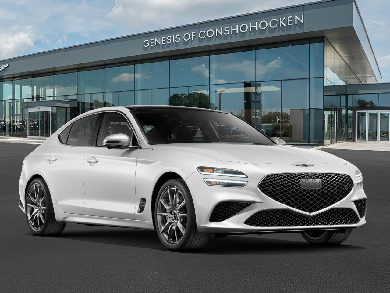 2026 Genesis G70 2.5T Prestige AWD photo 2