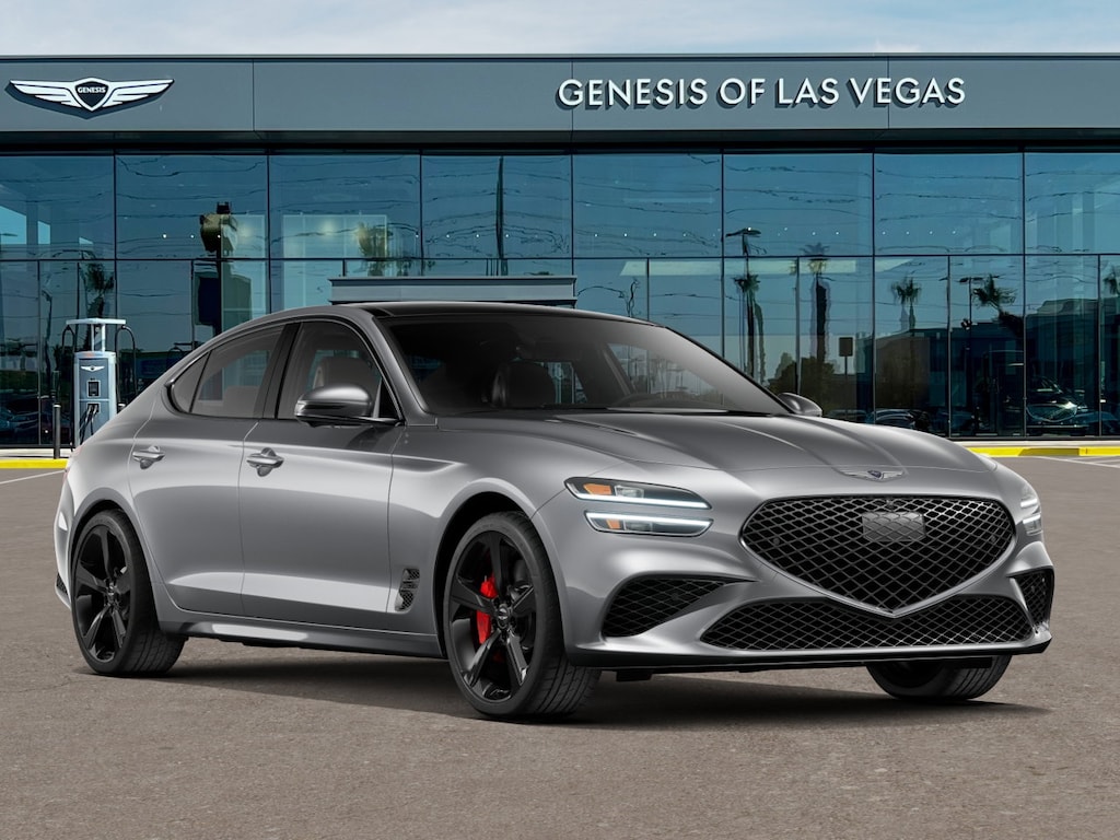 New 2026 Genesis G70 Sedan