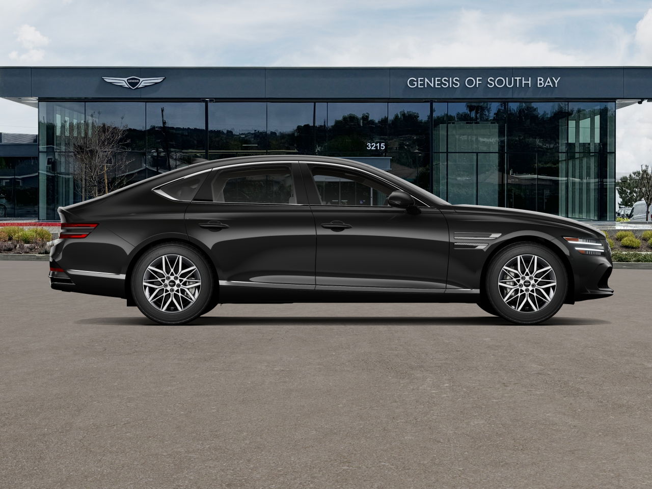 2026 Genesis G80 2.5T photo 4