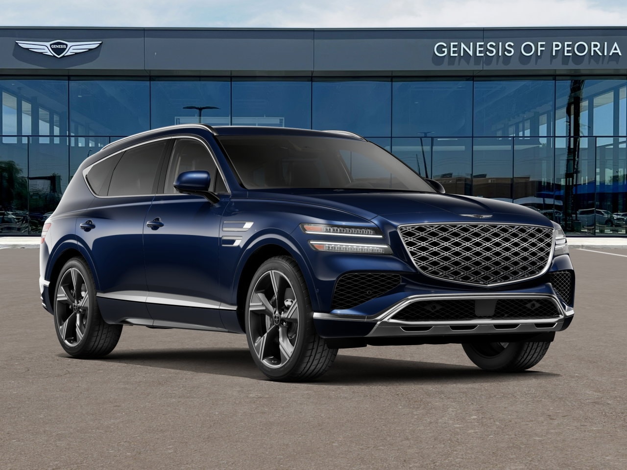 2026 GENESIS GV80 Prestige - Photo 25
