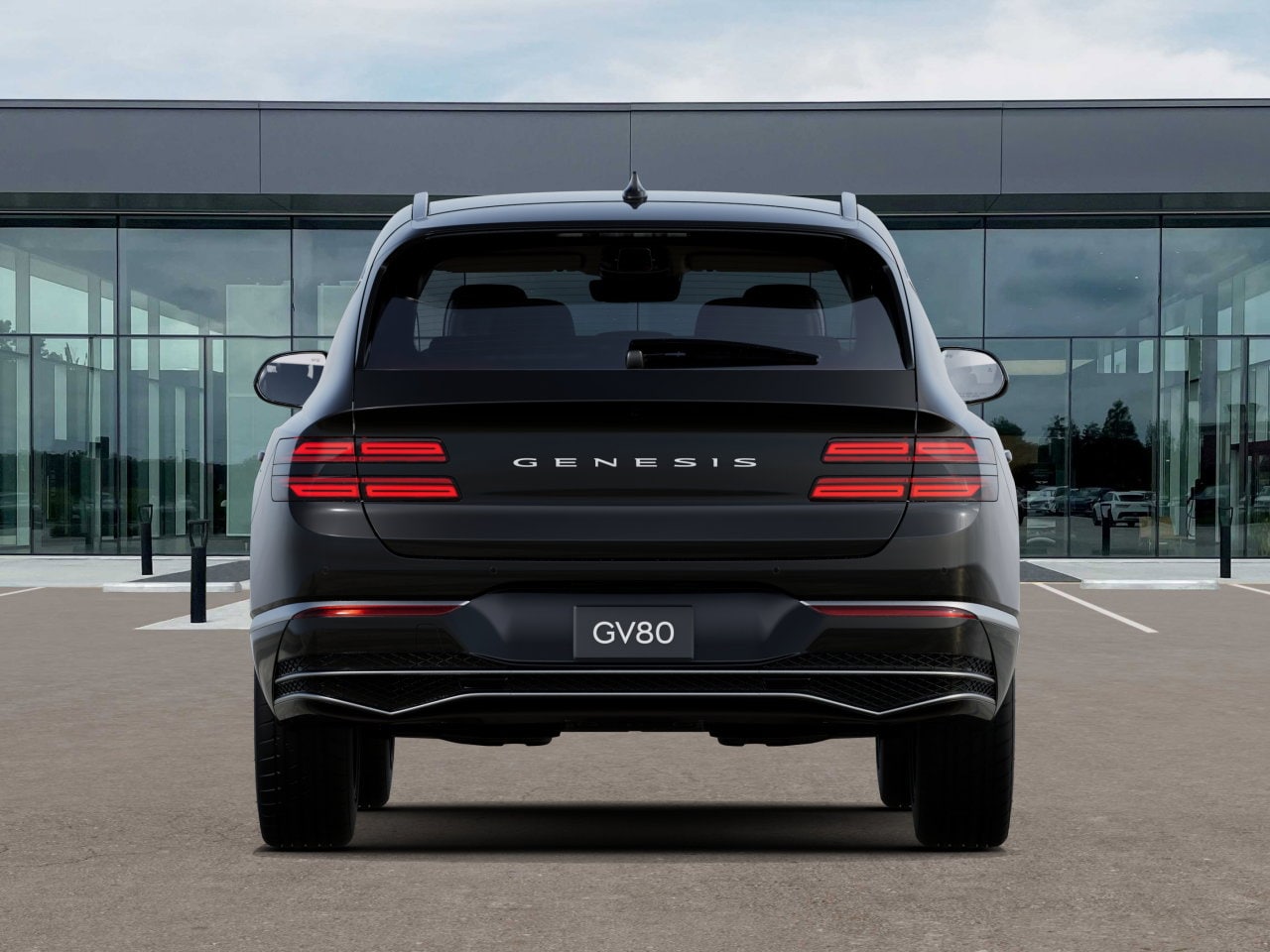 2027 GENESIS GV80 Standard - Photo 9