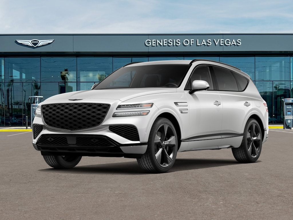 New 2026 Genesis GV80 3.5T Prestige Black SUV