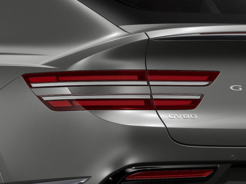 2026 GENESIS GV80 Coupe E-SC - Photo 38