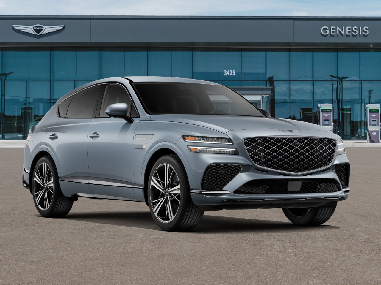 2026 Genesis GV80 Coupe 3.5T photo 2