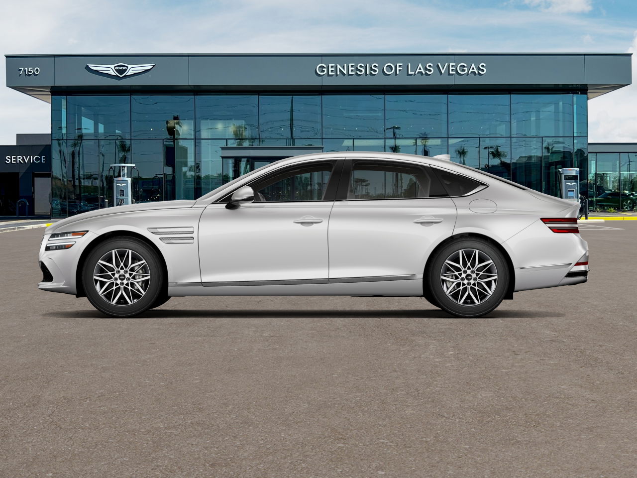 2026 Genesis G80 2.5T photo 3