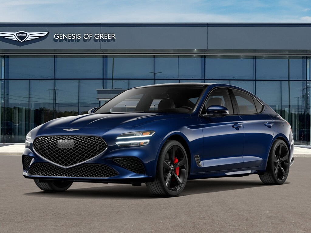 New 2026 Genesis G70 3.3T Sport Prestige Sedan