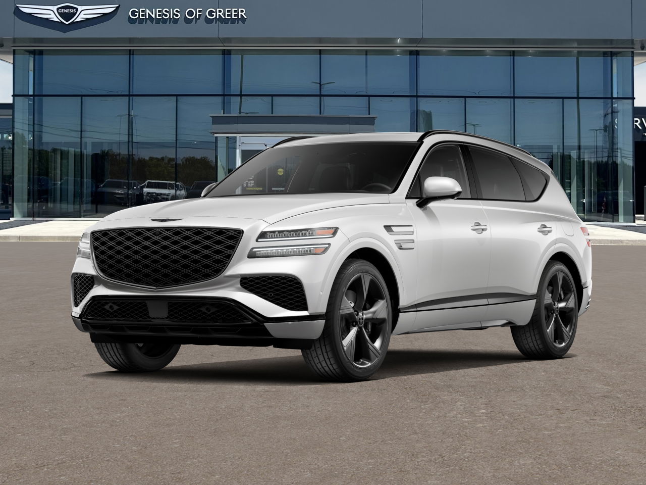 2026 GENESIS GV80 Prestige Black's photo