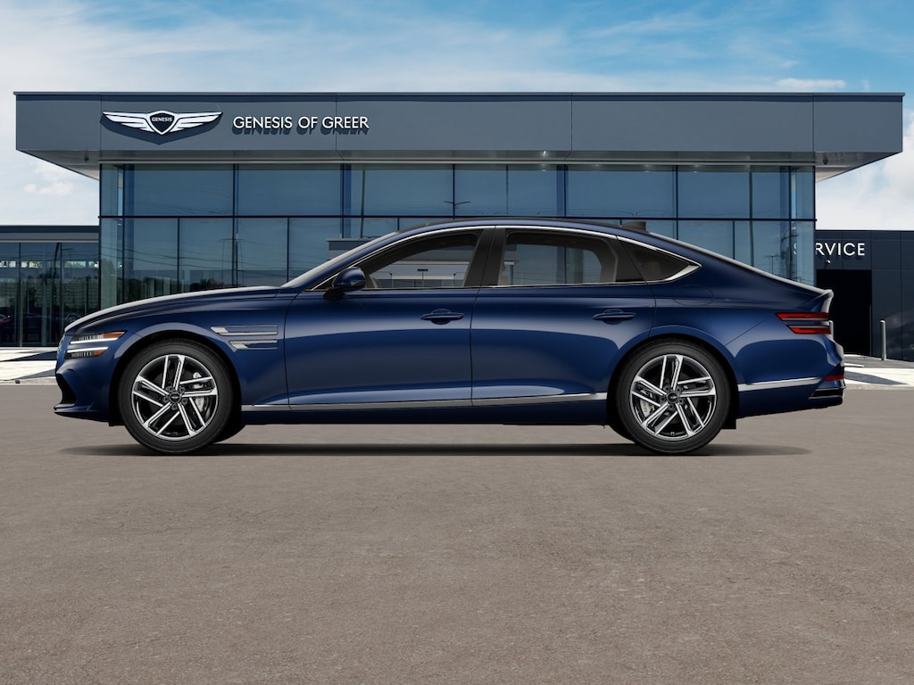 New 2027 Genesis G80 Sedan