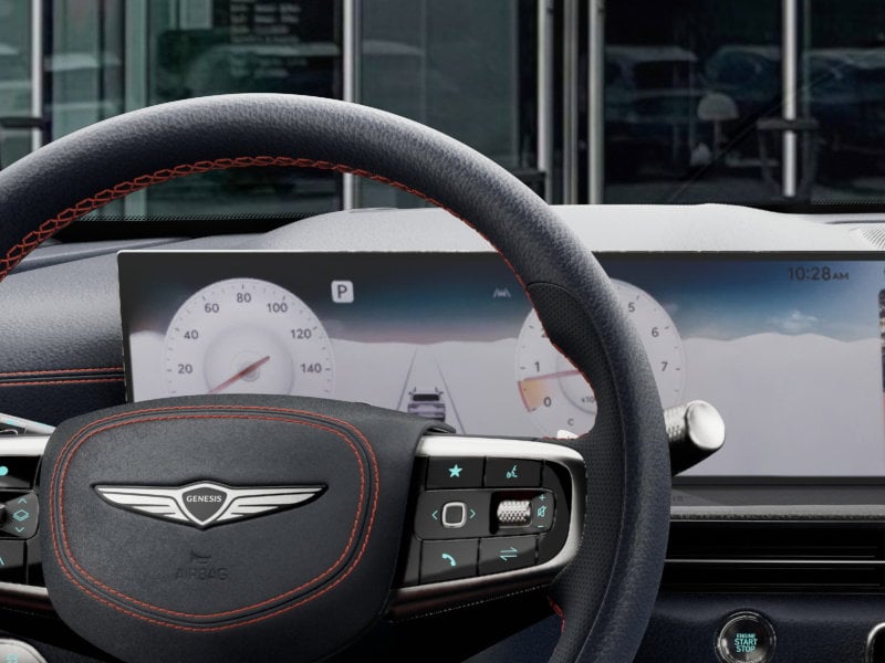 2026 GENESIS GV80 Coupe E-SC - Photo 29