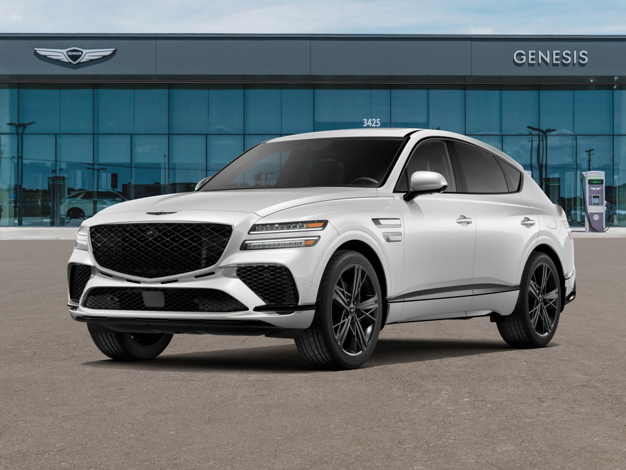 2026 GENESIS GV80 Coupe E-SC Prestige Black's photo