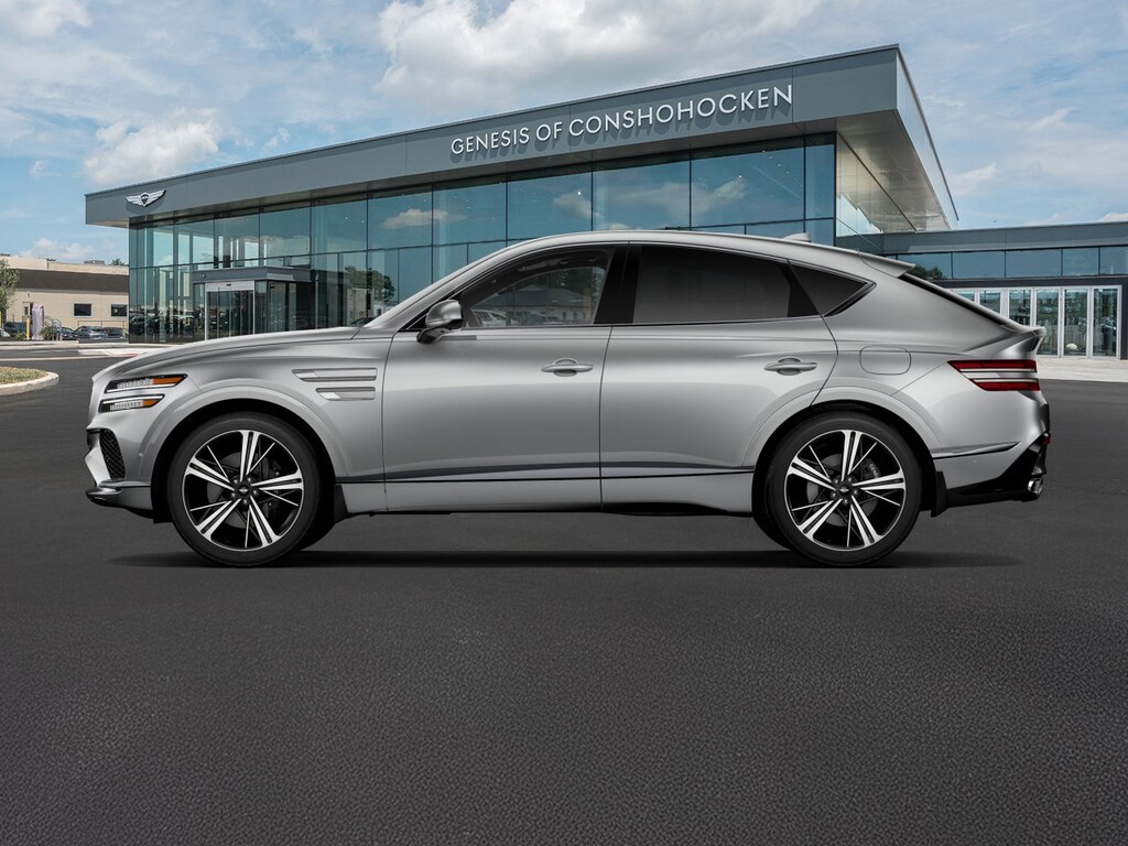 New 2026 Genesis GV80 Coupe 3.5T e-SC SUV
