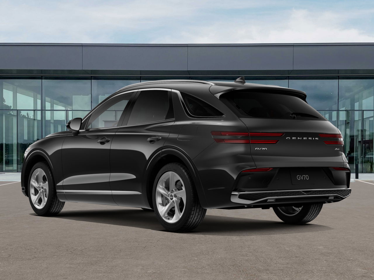 2026 Genesis GV70 2.5T Select photo 3
