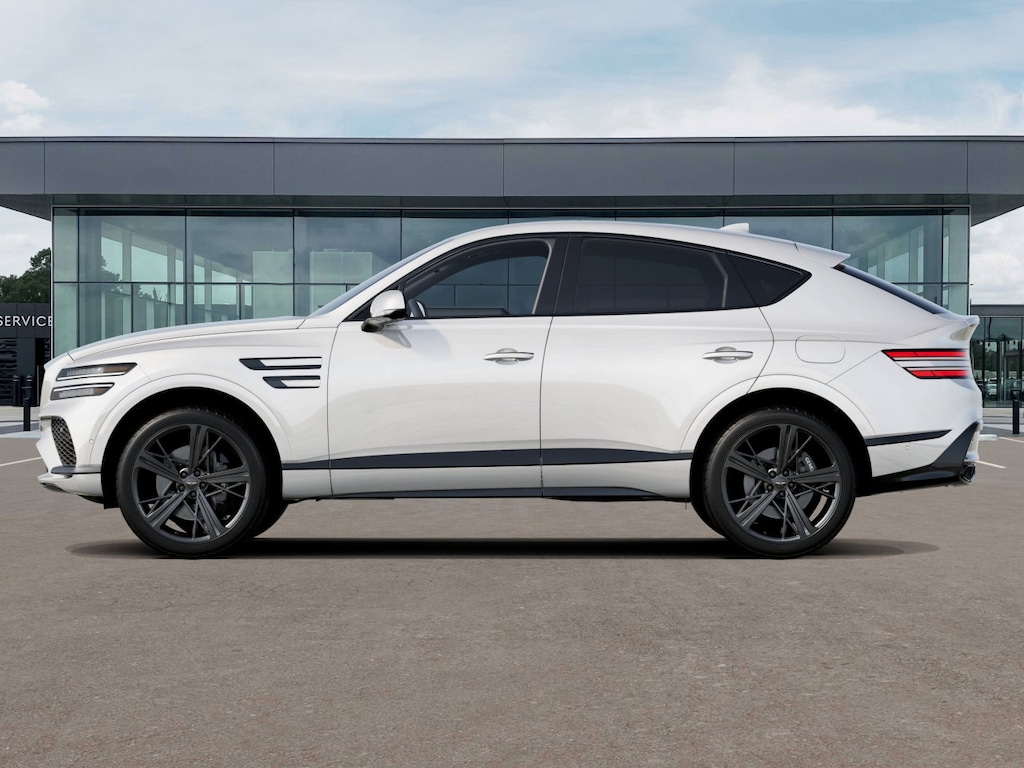 New 2027 Genesis GV80 Coupe 3.5T E-SC Mhev Black SUV