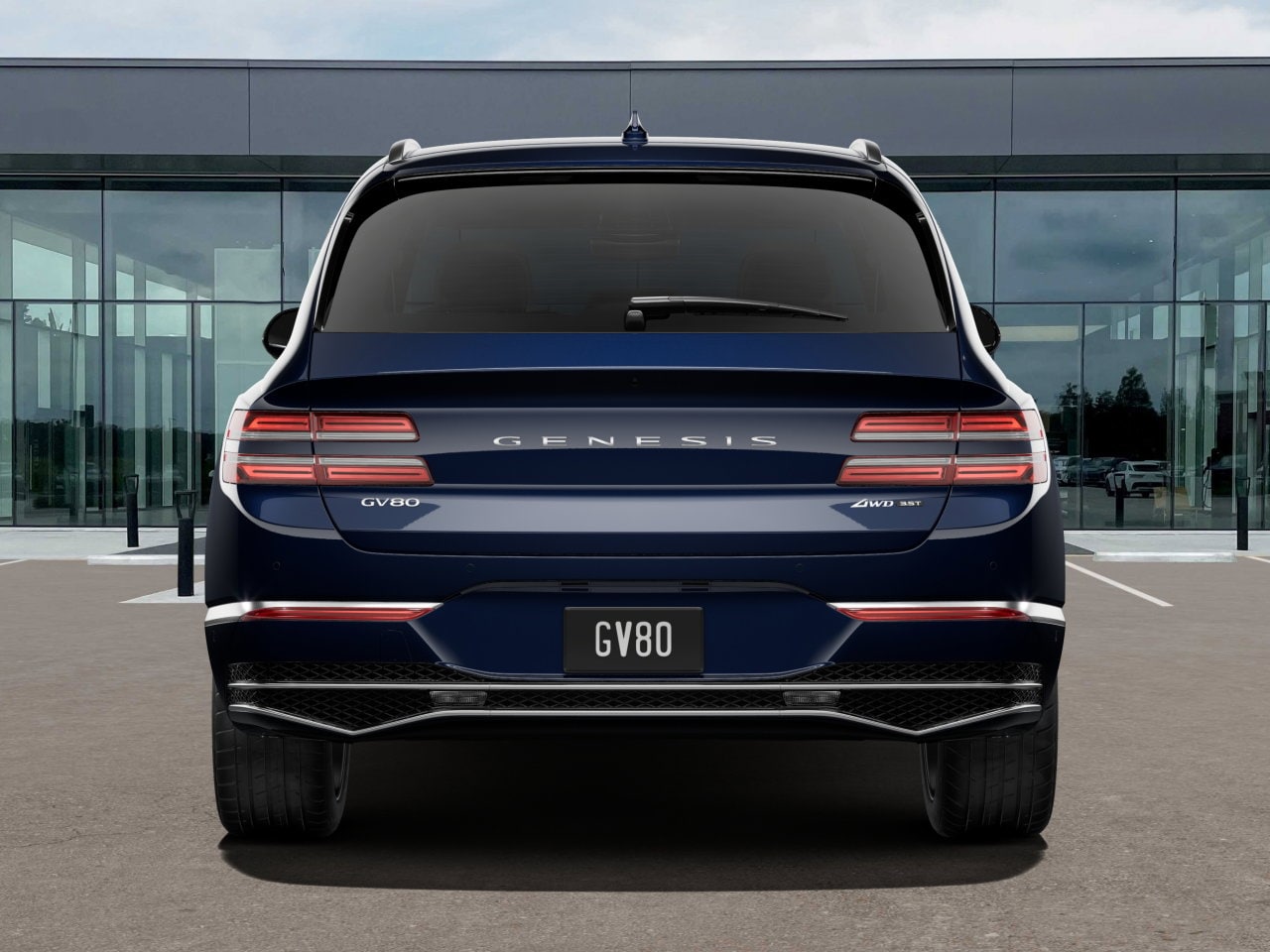 2025 GENESIS GV80 Prestige - Photo 19