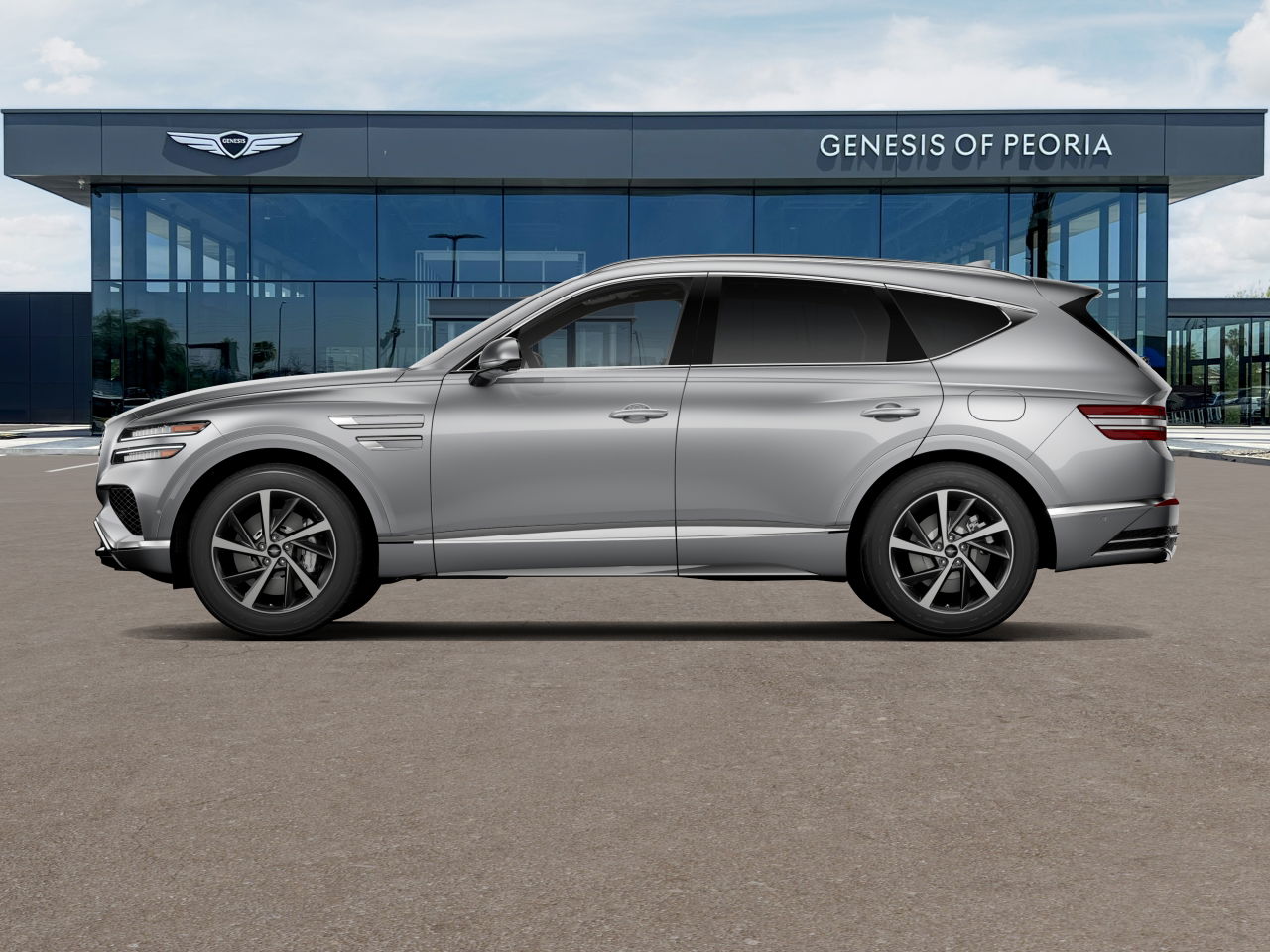 2026 Genesis GV80 2.5T Advanced photo 4