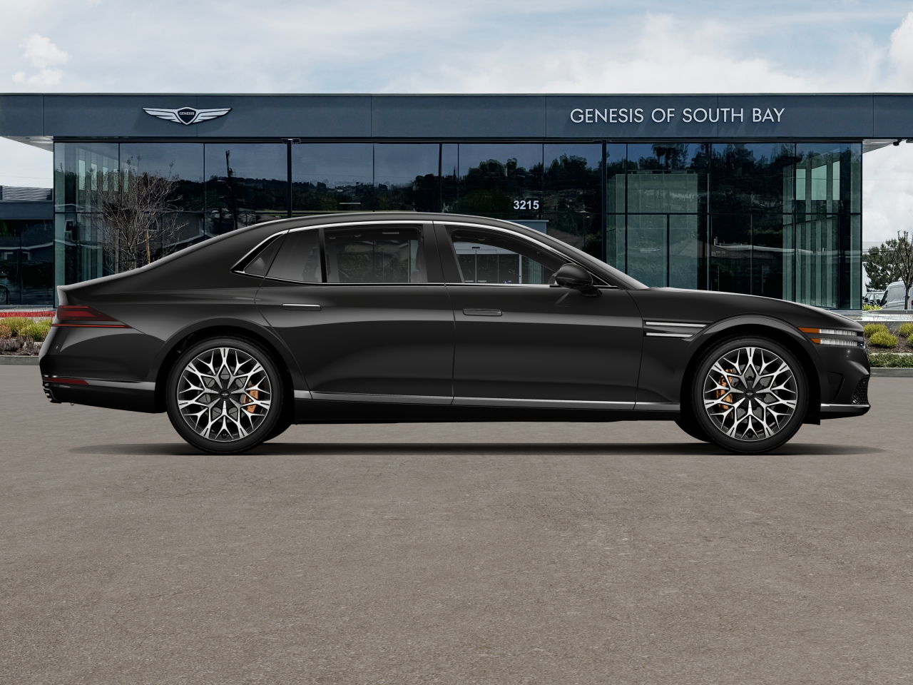 2026 Genesis G90 3.5T E-Supercharger photo 2