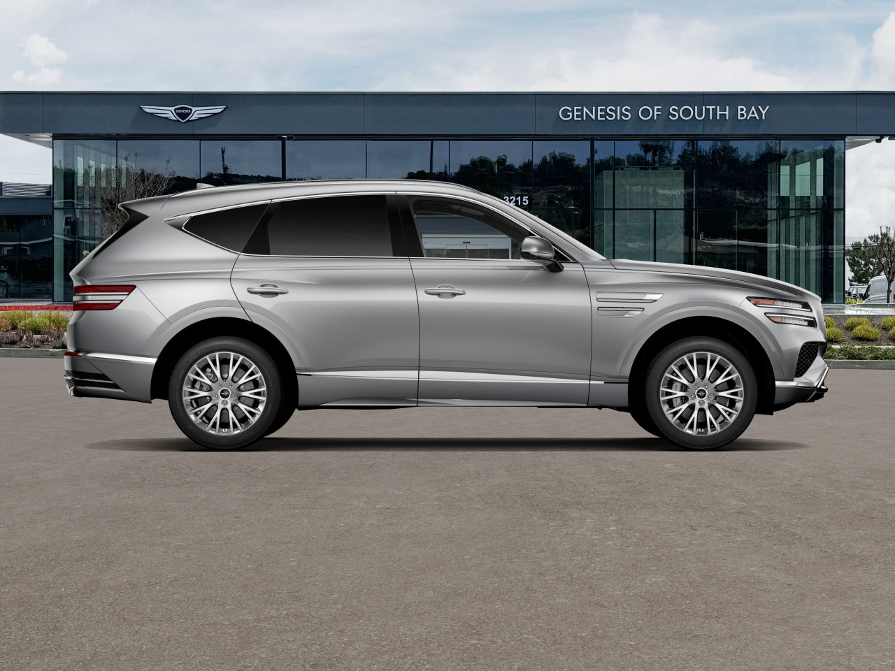 2026 Genesis GV80 2.5T photo 3