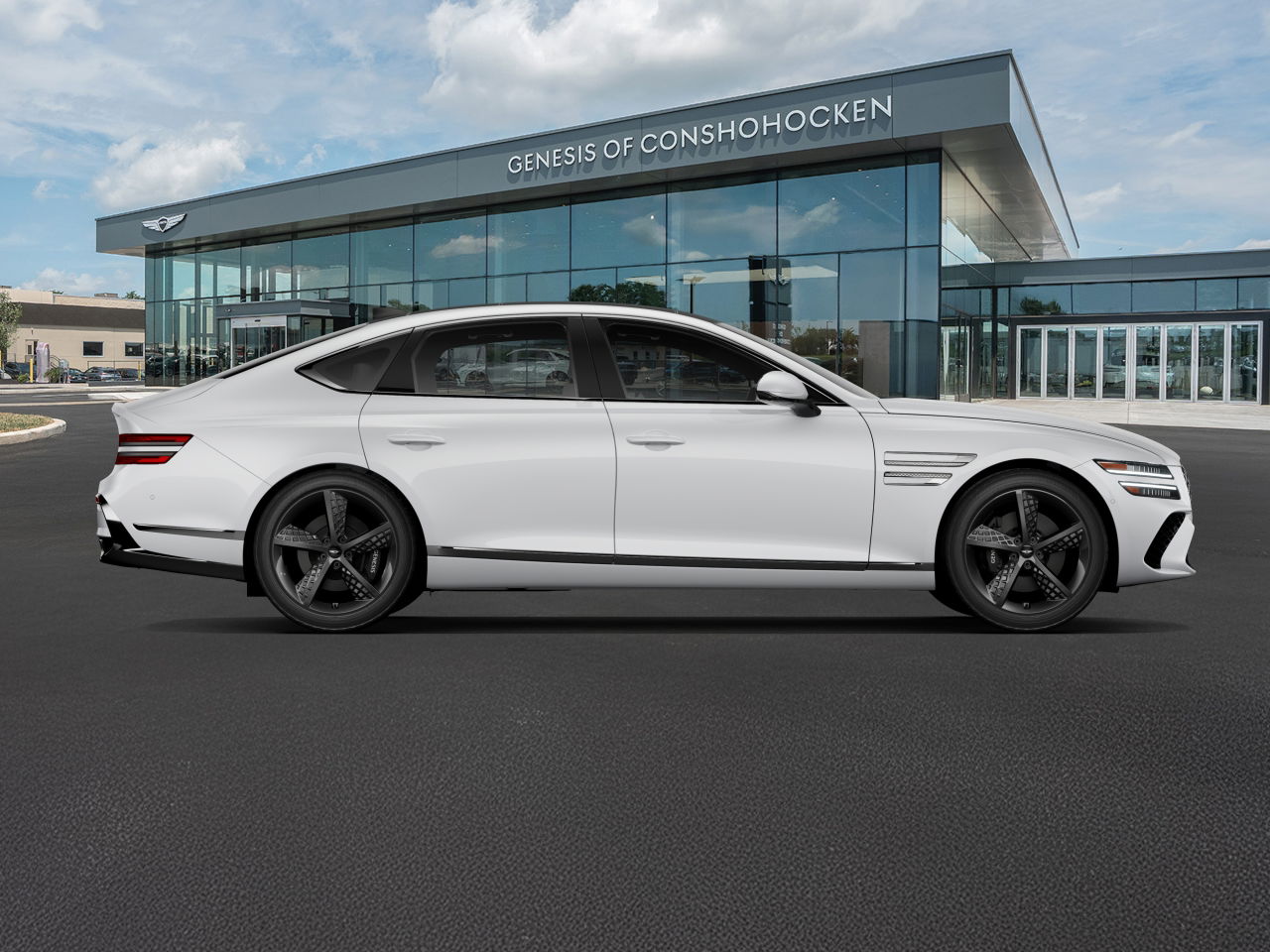 2026 Genesis G80 2.5T Sport Prestige AWD photo 4