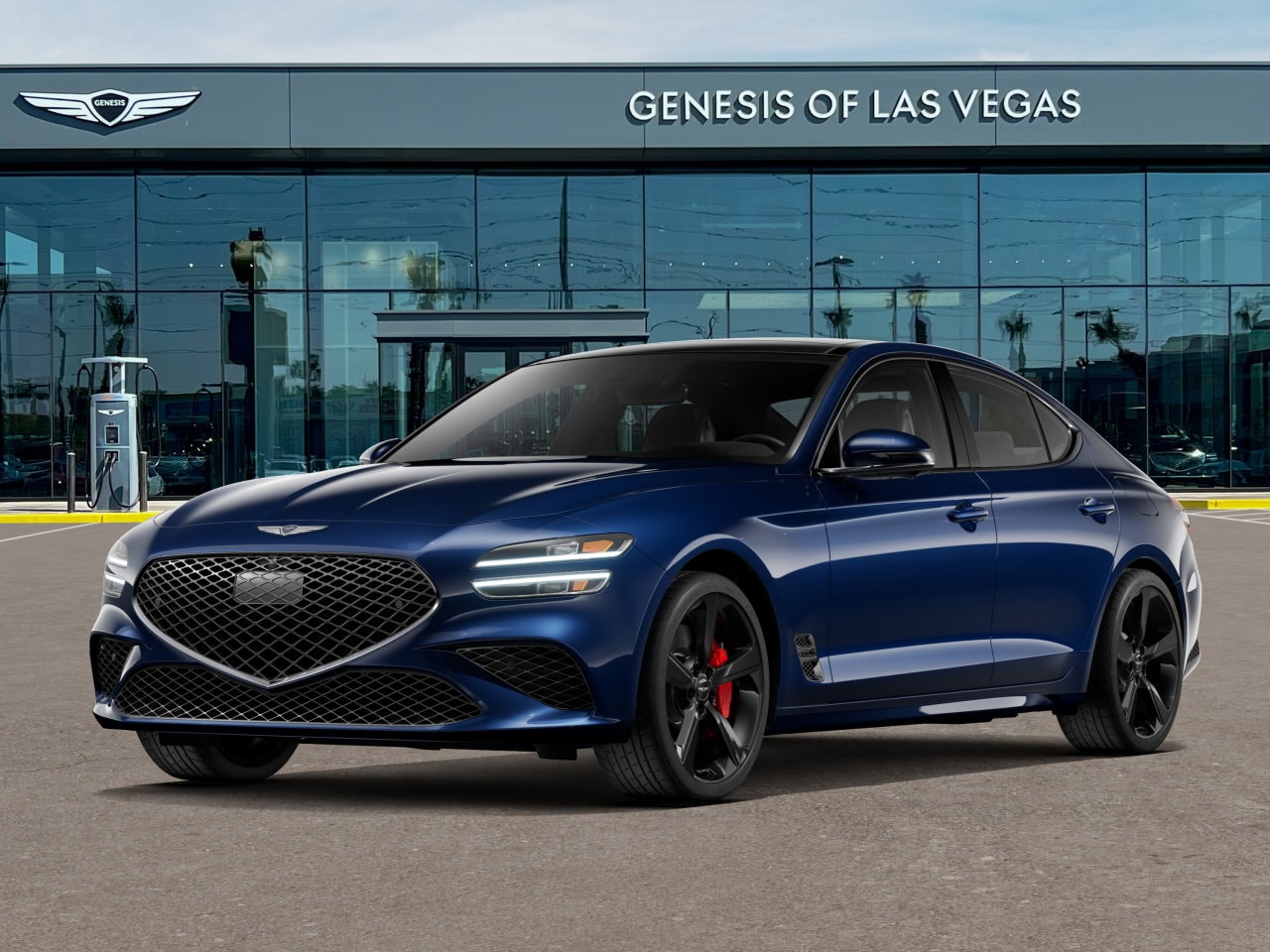2026 Genesis G70  -
                  Las Vegas, NV