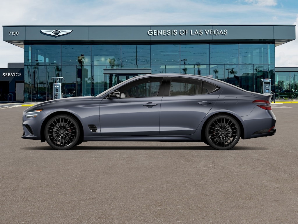 New 2026 Genesis G70 3.3T Prestige Graphite Sedan