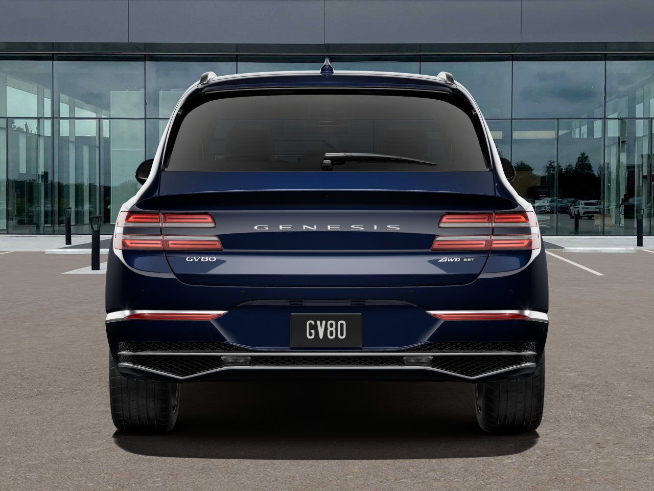 2025 GENESIS GV80 Prestige - Photo 19
