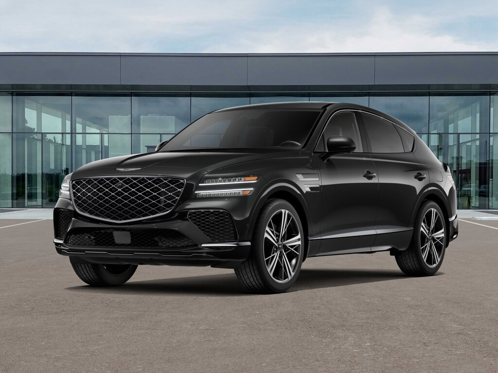 New 2026 Genesis GV80 Coupe 3.5T E-SC Mhev SUV