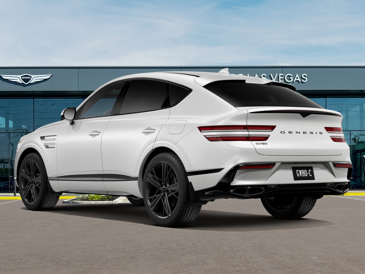 2026 GENESIS GV80 Coupe E-SC Prestige Black - Photo 6
