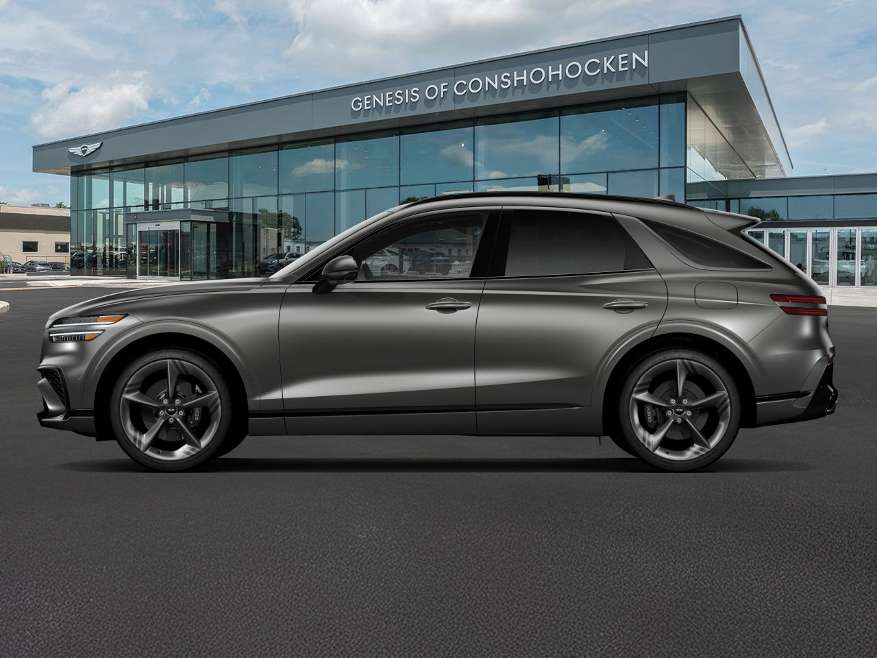 2026 Genesis GV70 3.5T Sport Prestige photo 2