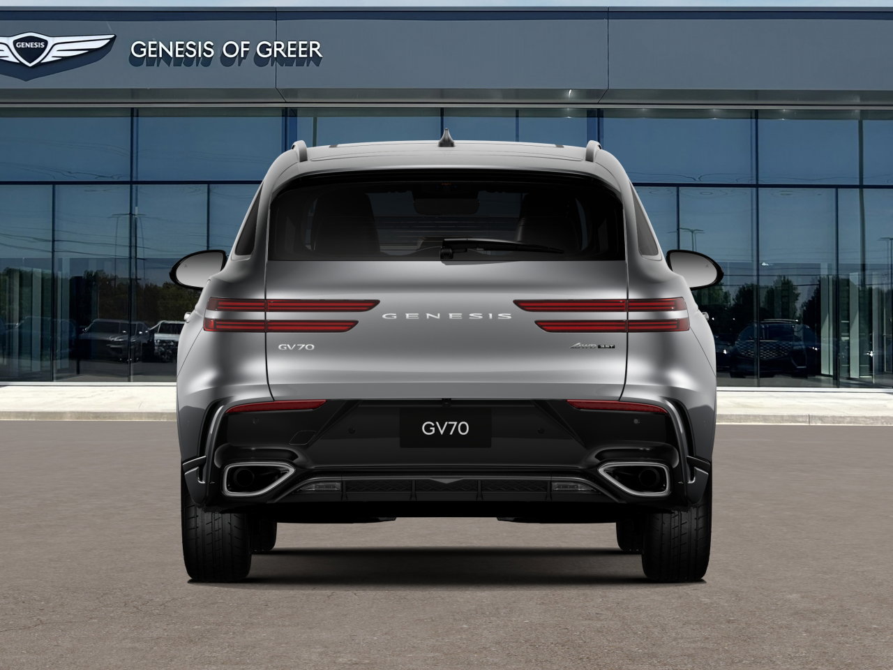2026 GENESIS GV70 Sport Advanced - Photo 26
