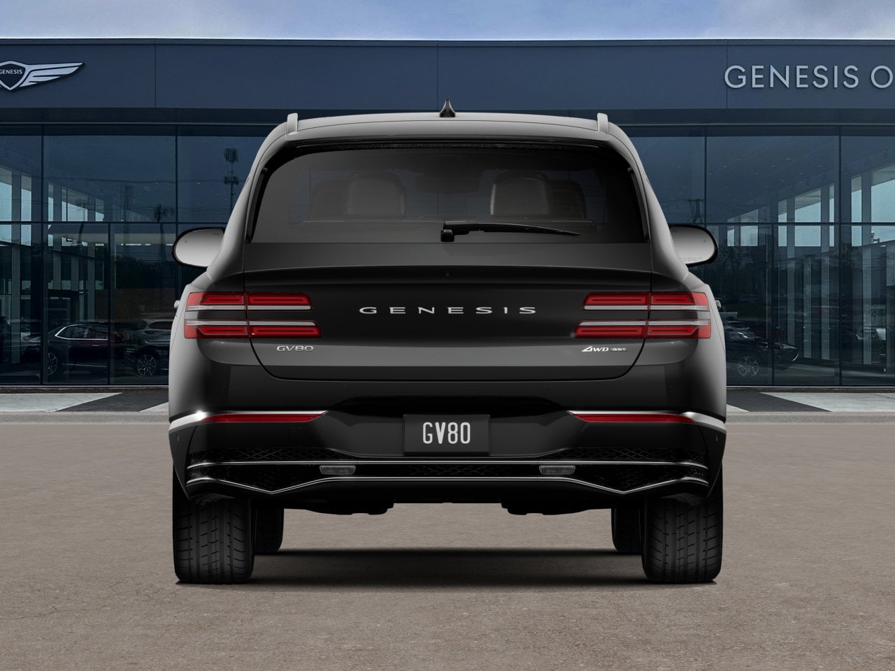 2026 GENESIS GV80 Prestige - Photo 33