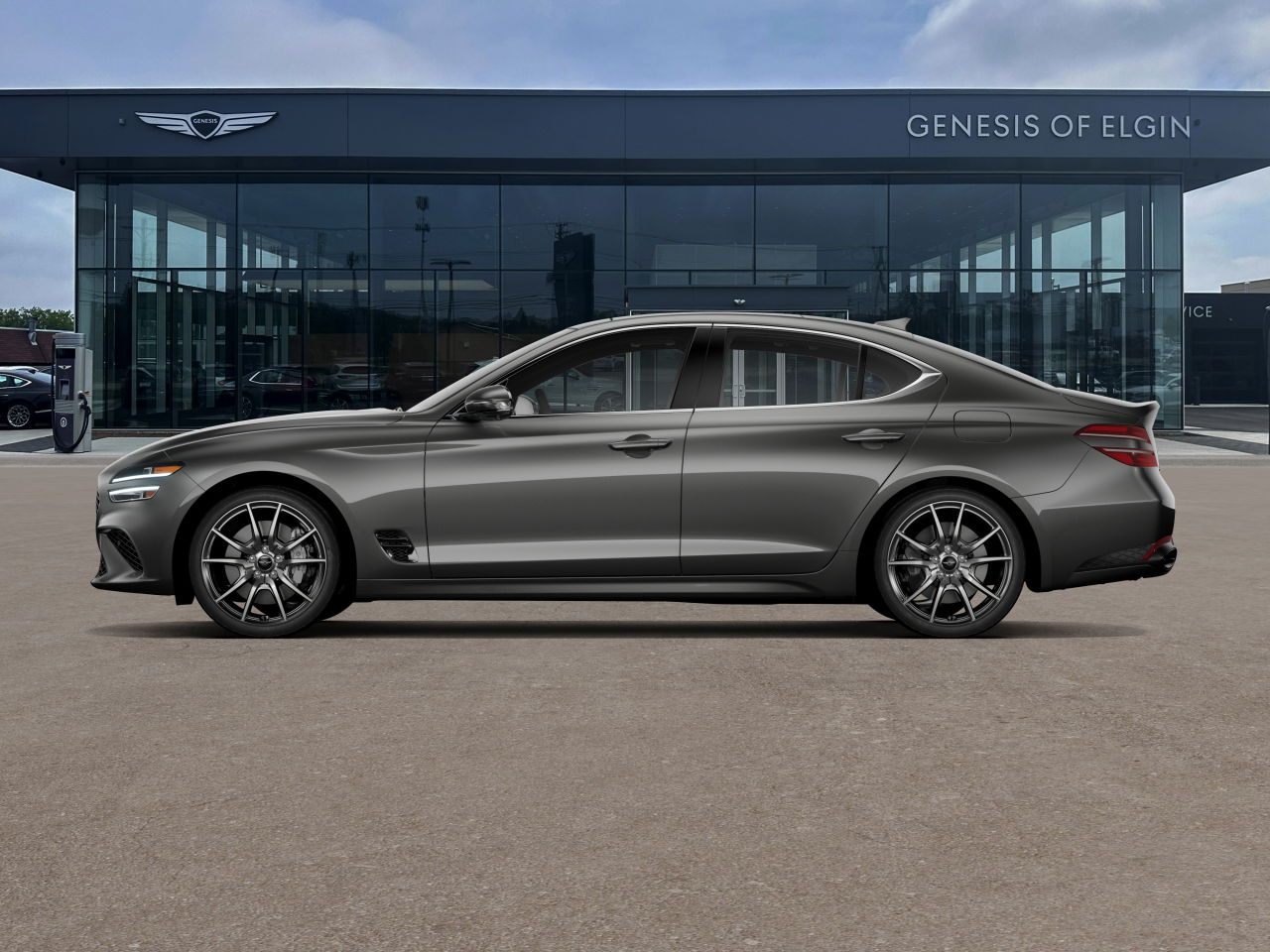 2026 Genesis G70 2.5T Prestige AWD photo 3