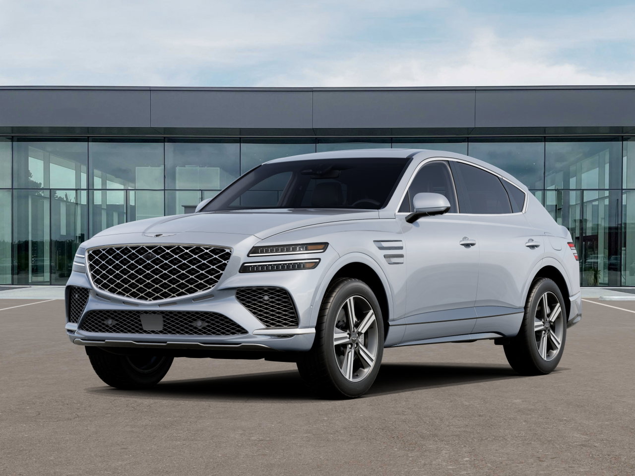 2027 Genesis GV80 Coupe 3.5T Advanced SUV
