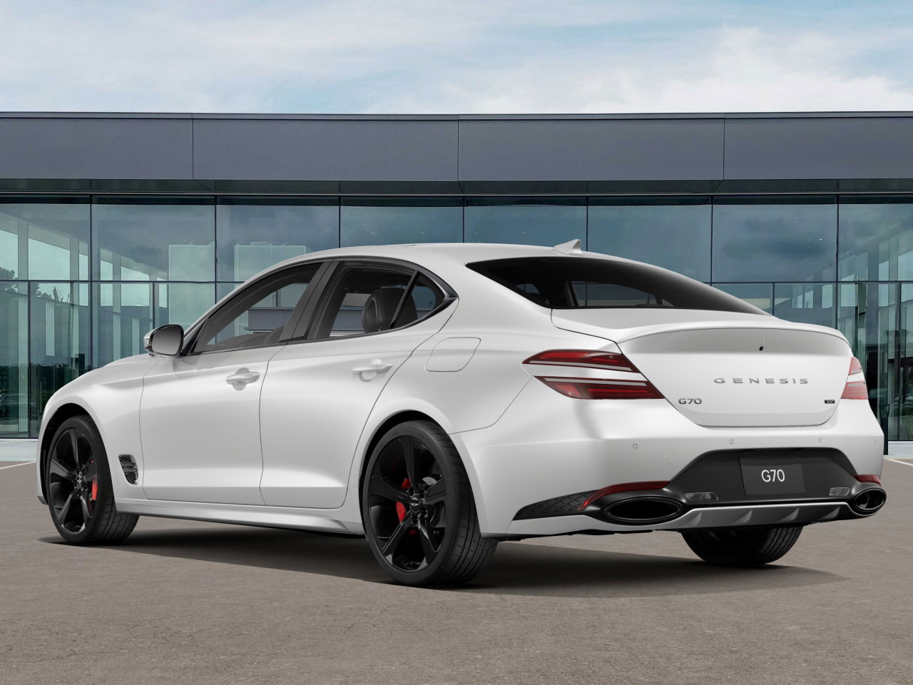 2026 Genesis G70 3.3T Sport Prestige photo 5