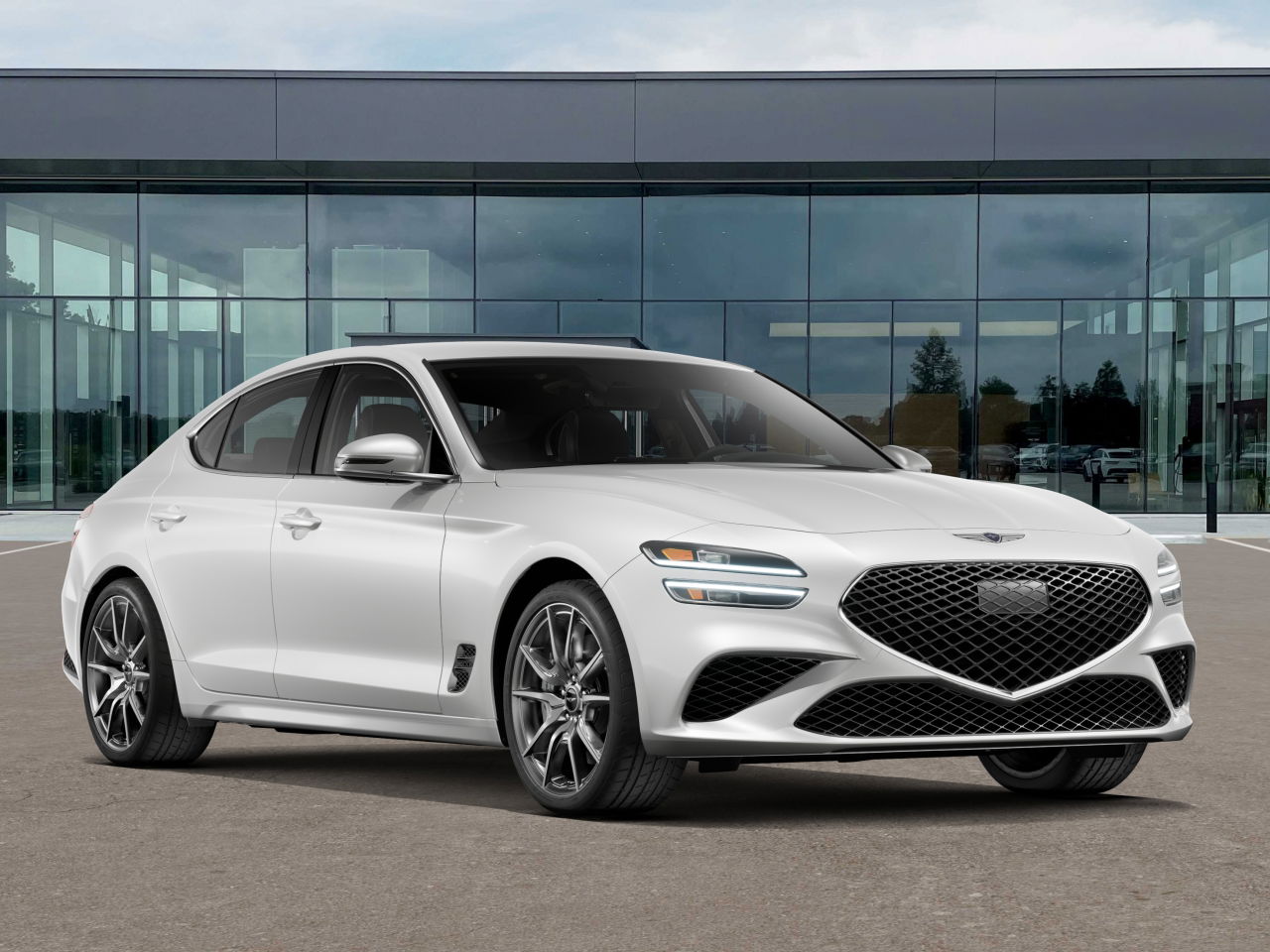 2026 Genesis G70 2.5T AWD photo 2