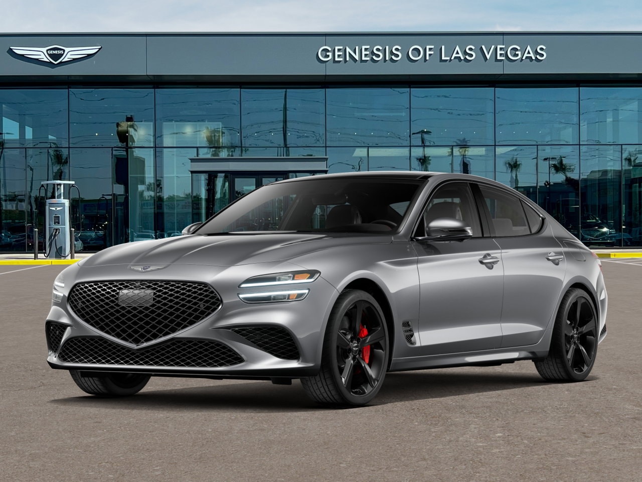 2026 Genesis G70  -
                  Las Vegas, NV