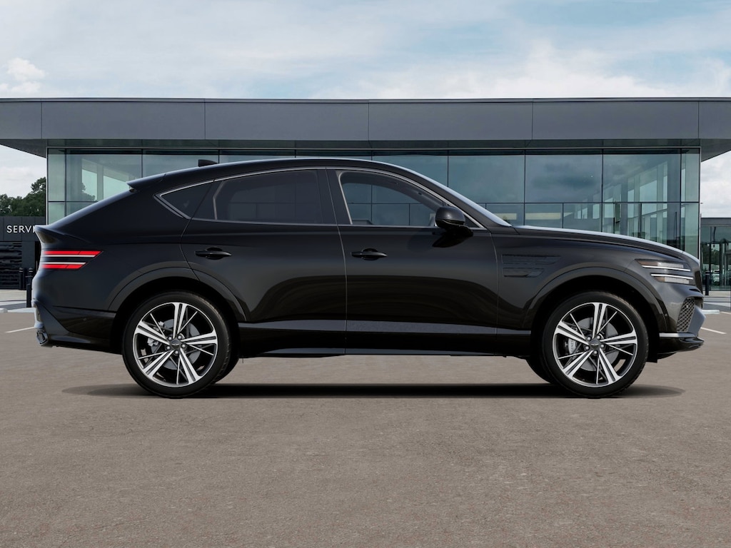New 2027 Genesis GV80 Coupe 3.5T e-SC Prestige SUV