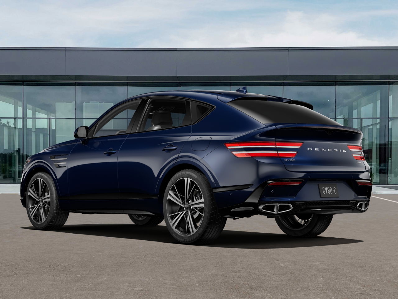 2025 GENESIS GV80 Coupe E-SC - Photo 53