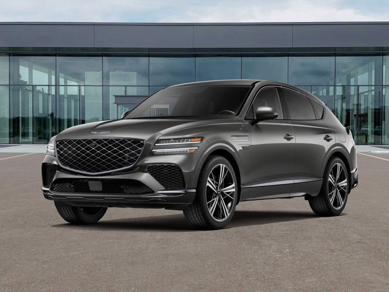 2026 Genesis GV80 Coupe 3.5T photo 2