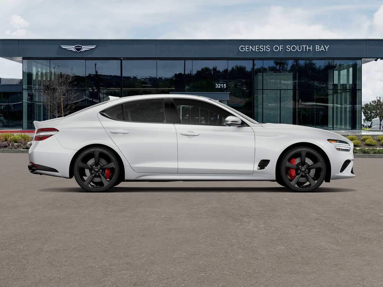 2026 Genesis G70 3.3T Sport Prestige photo 3