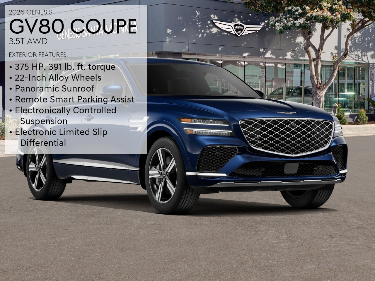 2026 GENESIS GV80 Coupe Base - Photo 38