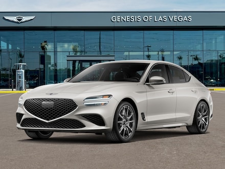2026 Genesis G70 2.5T RWD Sedan