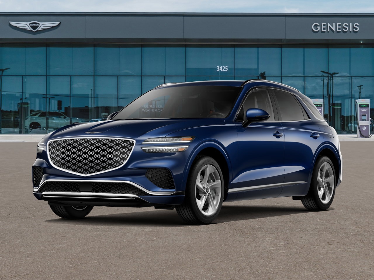 2026 Genesis GV70's photo