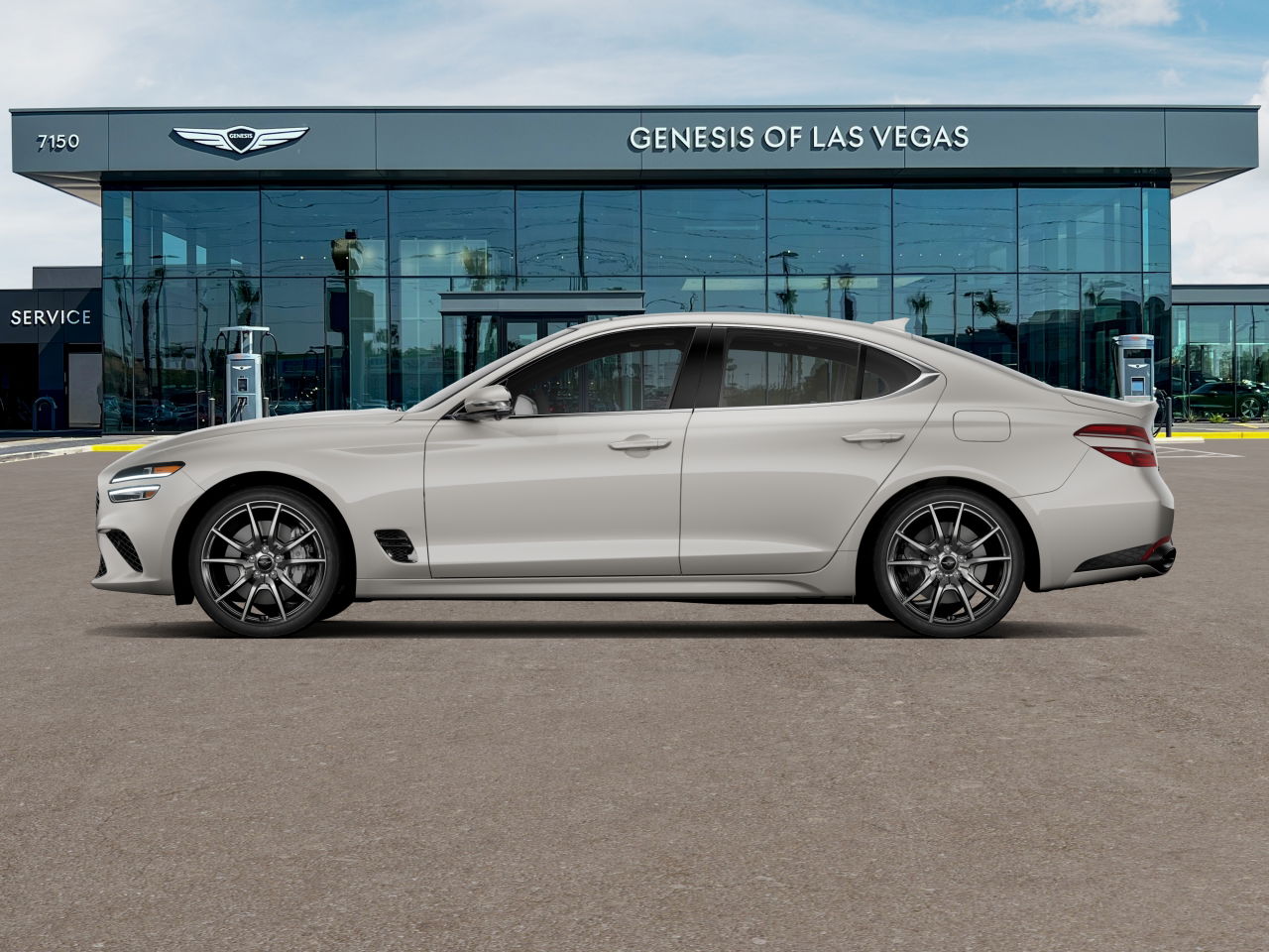 2026 Genesis G70 2.5T 3.3T Prestige AWD photo 4