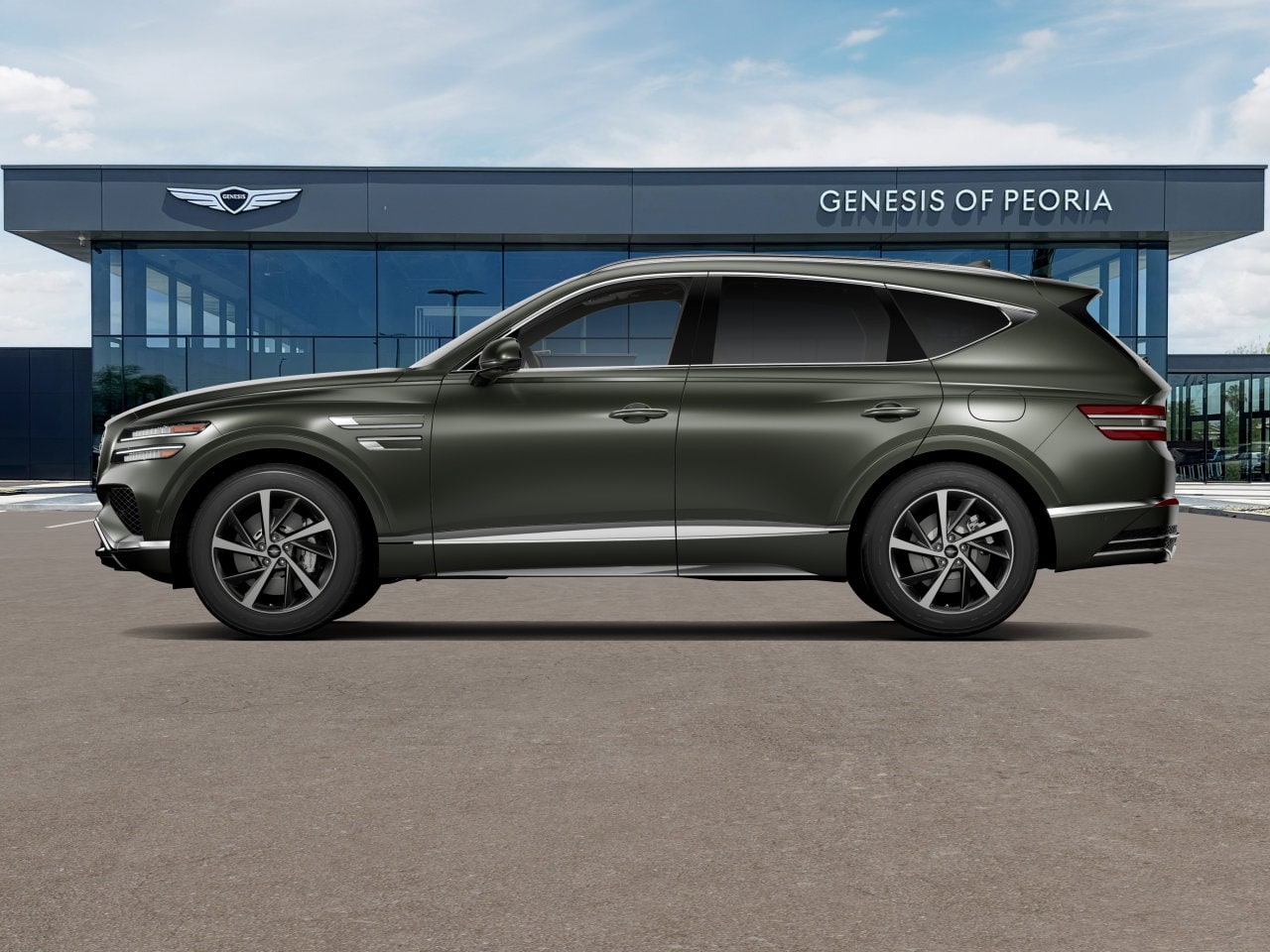 2026 GENESIS GV80 Advanced - Photo 27