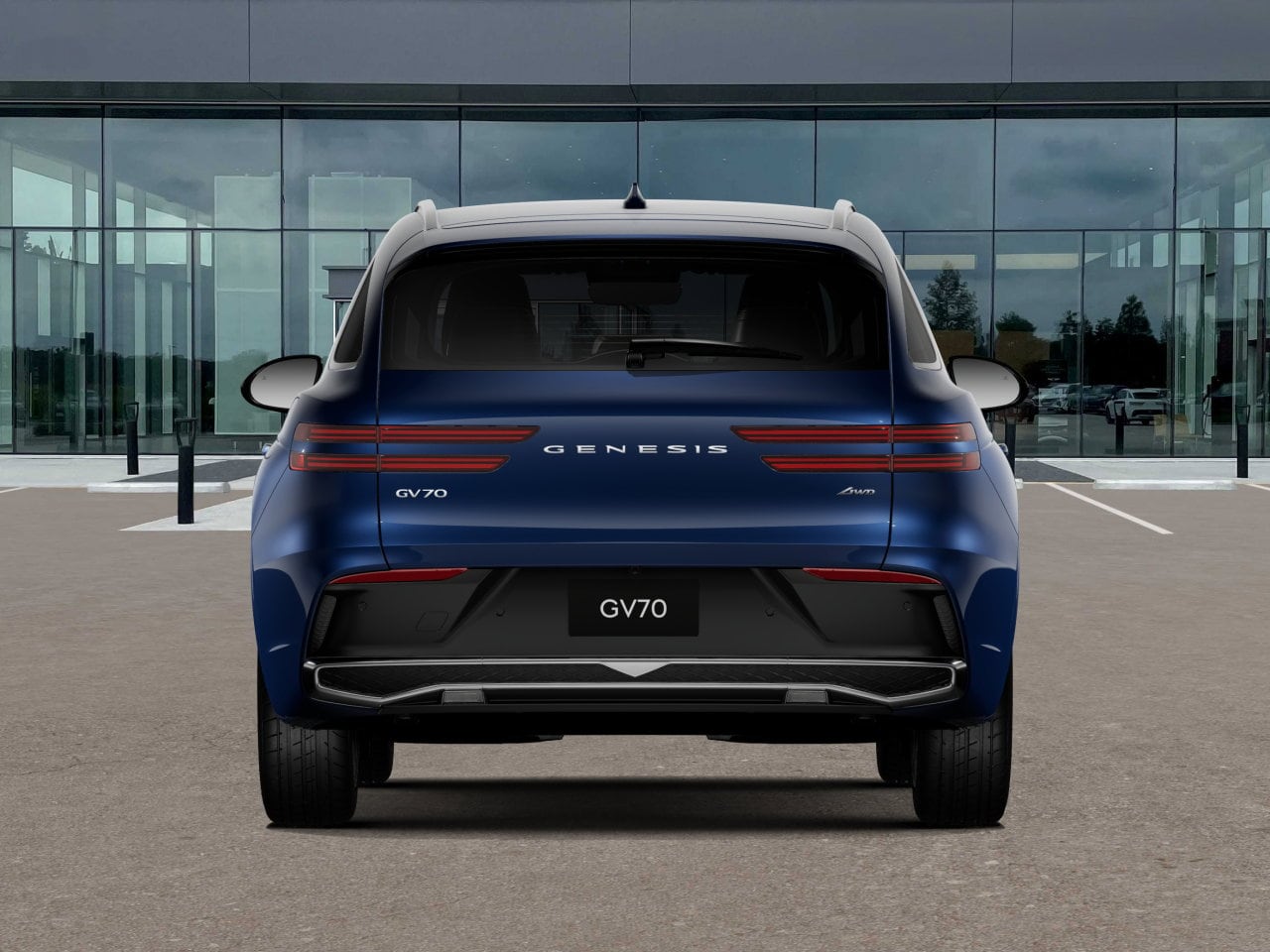 2026 GENESIS GV70 Standard - Photo 7