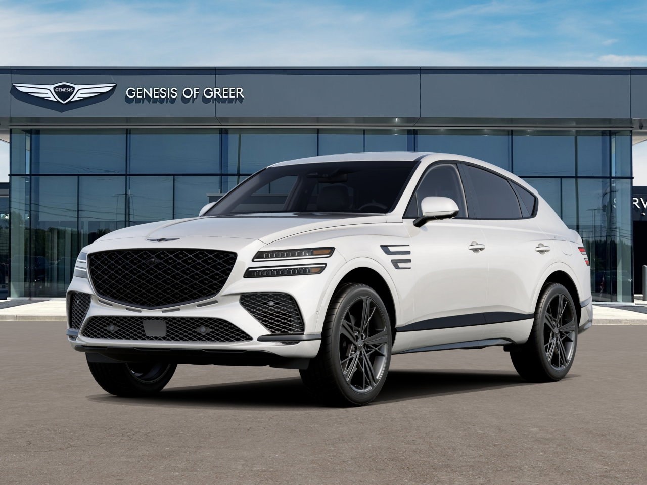  Genesis GV80 Coupe