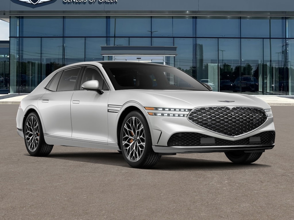 New 2026 Genesis G90 3.5T E-SC Mhev Sedan