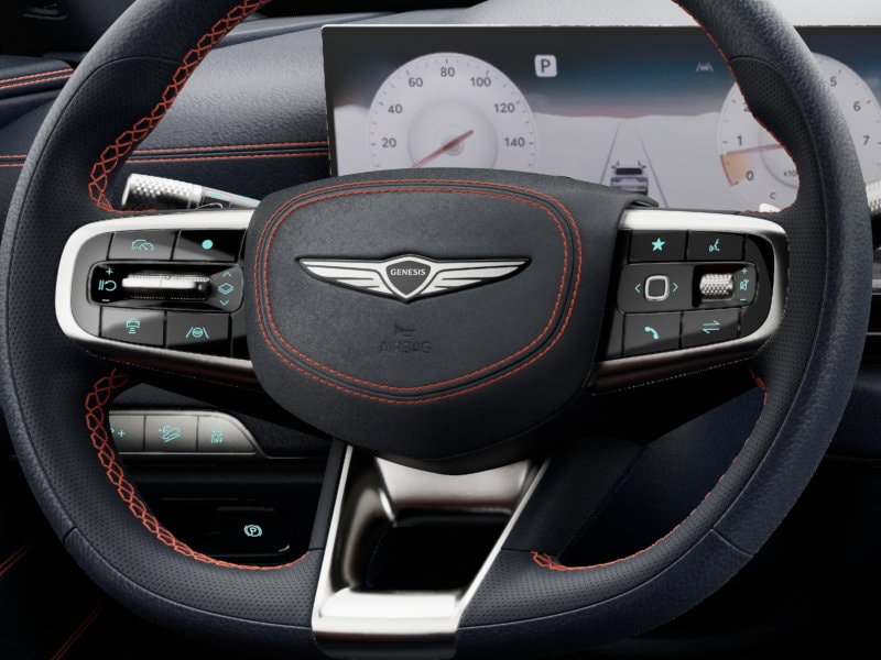 2026 GENESIS GV80 Coupe E-SC - Photo 65